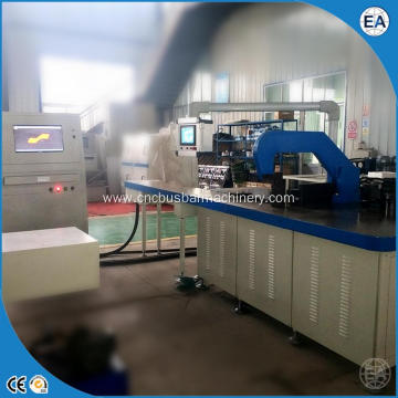 Metal Bending Hydraulic Busbar Processing Machine